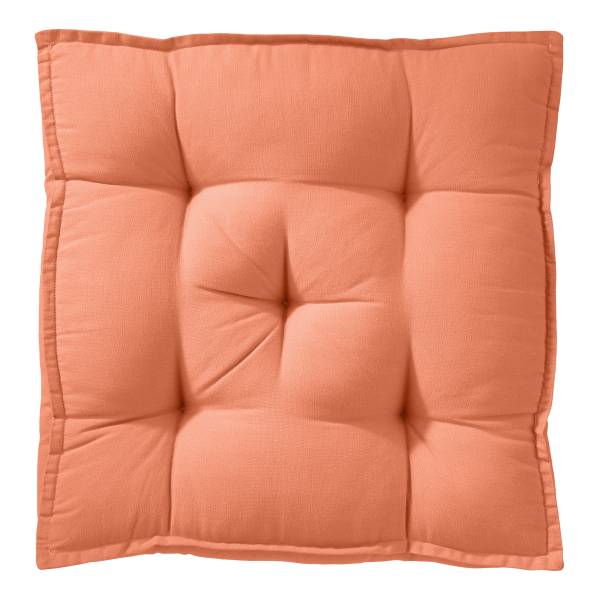 Sitzkissen SOLID - Baumwolle / Polyester - Orange