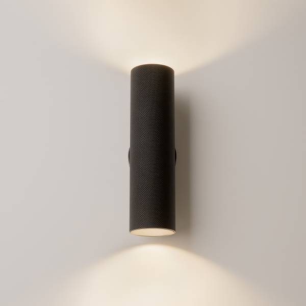 Wandleuchte Artisan - Aluminium - 2-flammig