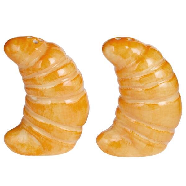 Salz- & Pfefferstreuer SALT & PEPPER - Steinzeug - Braun
