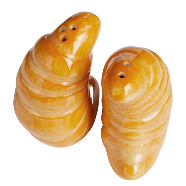 Salz- & Pfefferstreuer SALT & PEPPER - Steinzeug - Braun