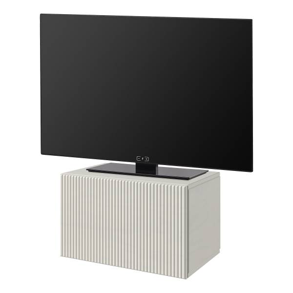 Massives Hänge-TV-Lowboard SKAO - Kaschmir - Breite: 50 cm