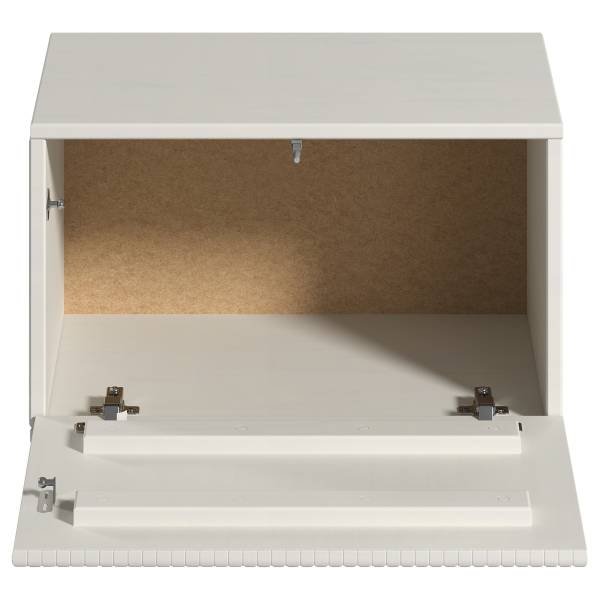 Massives Hänge-TV-Lowboard SKAO - Kaschmir - Breite: 50 cm
