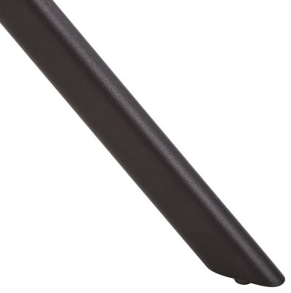 Drehbarer Armlehnenstuhl VALEI 2er-Set - Kunstleder - Grau