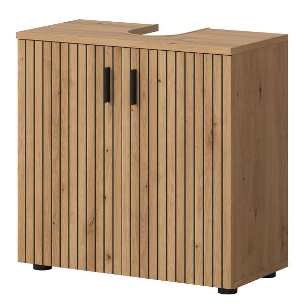 Waschbeckenunterschrank Mone 60 cm - Eiche Artisan Dekor