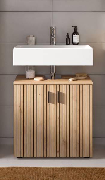 Waschbeckenunterschrank Mone 60 cm - Eiche Artisan Dekor