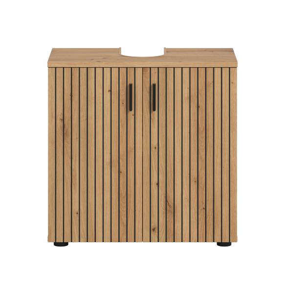 Waschbeckenunterschrank Mone 60 cm - Eiche Artisan Dekor