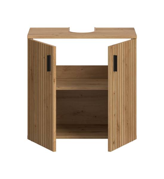 Waschbeckenunterschrank Mone 60 cm - Eiche Artisan Dekor