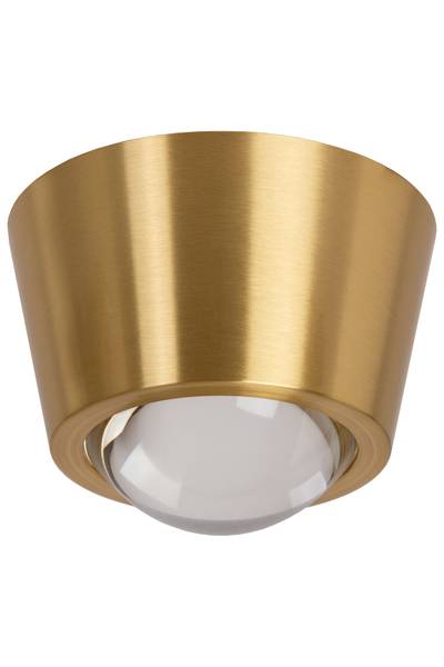 Deckenleuchte Rigon - Aluminium - Gold