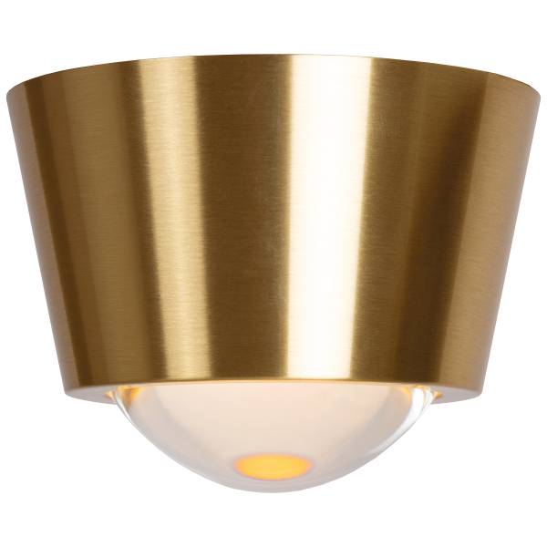 Deckenleuchte Rigon - Aluminium - Gold