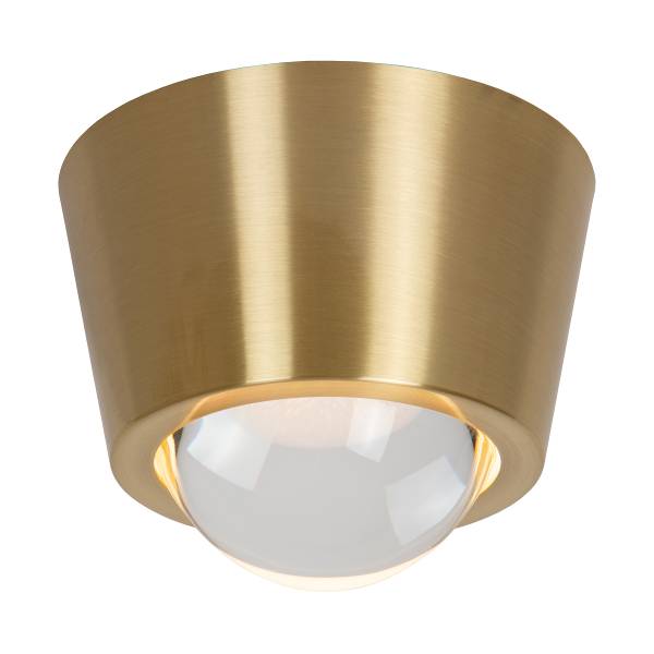 Deckenleuchte Rigon - Aluminium - Gold
