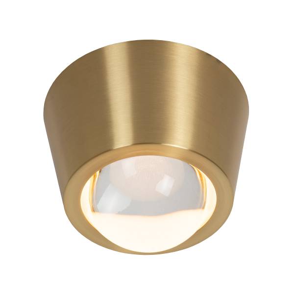Deckenleuchte Rigon - Aluminium - Gold