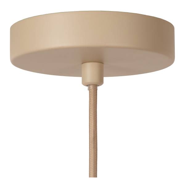 Pendelleuchte Corina Typ A - Polyester - Beige