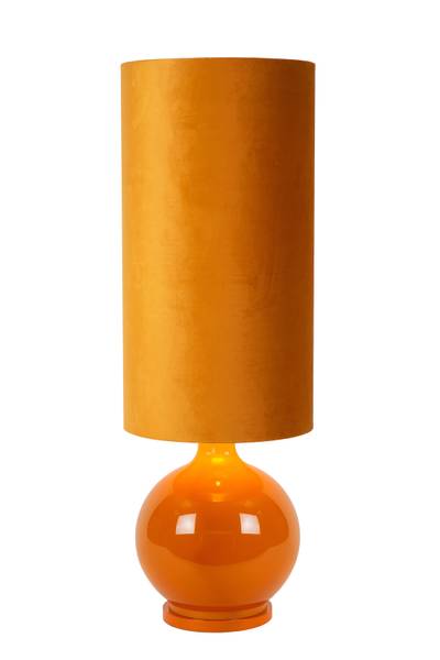 Stehleuchte Esterad - Opalglas - Gelb