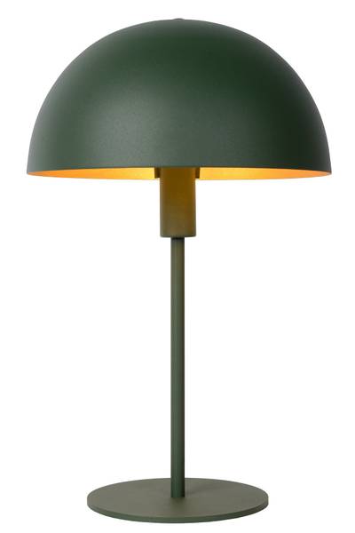 Tischleuchte Siemon - Stahl - Grün
