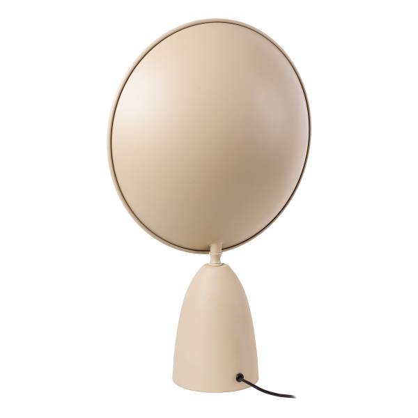 Tischleuchte Castamar - Stahl - Beige