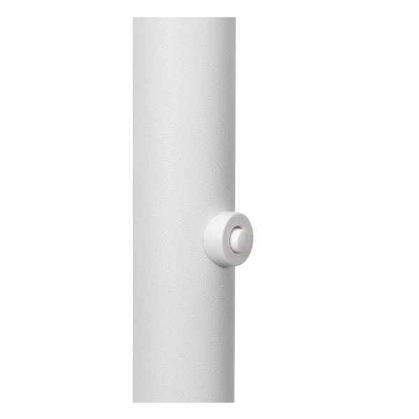 LED-Stehleuchte Zenith Typ B - Eisen - Weiß