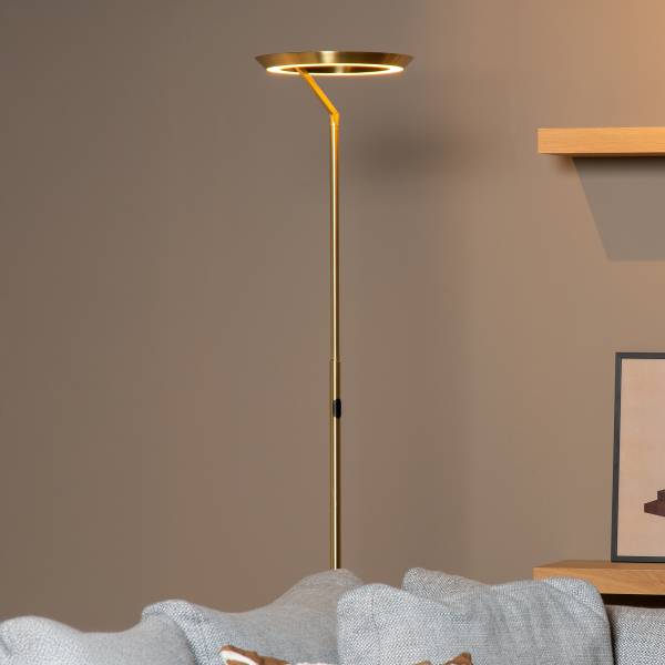 Stehleuchte Celeste - Eisen - Gold