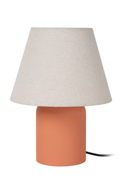 Tischleuchte Macia - Keramik - Orange