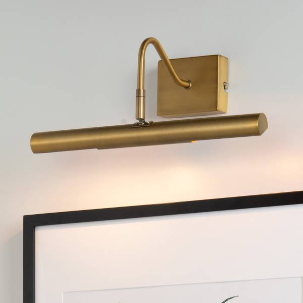 Wandleuchte Vinz - Eisen - Gold
