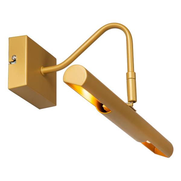 Wandleuchte Vinz - Eisen - Gold