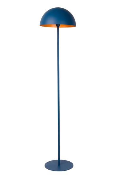 Stehleuchte Siemon - Stahl - Blau