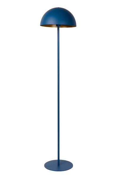 Stehleuchte Siemon - Stahl - Blau