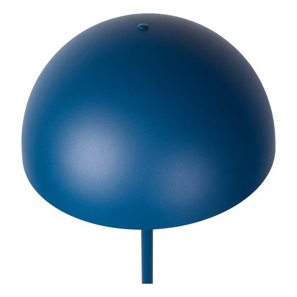 Stehleuchte Siemon - Stahl - Blau