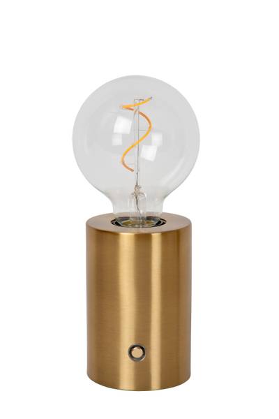 Akku-Tischleuchte Vivo - Eisen - Gold