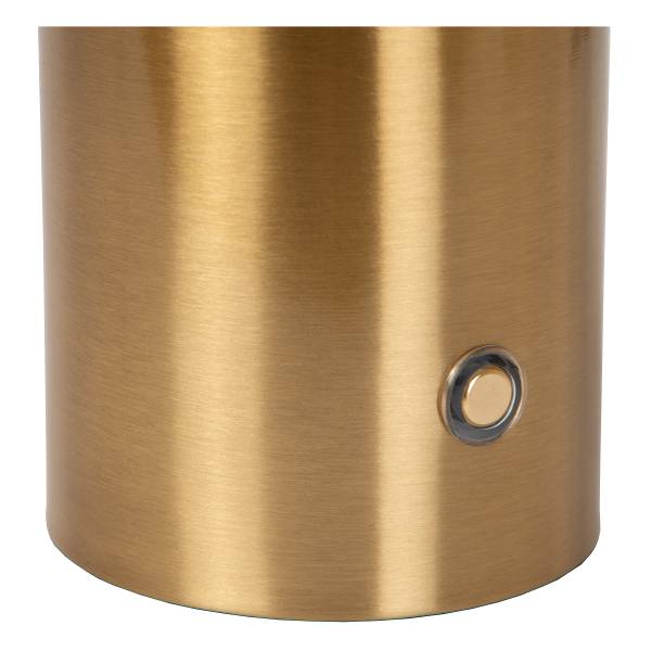 Akku-Tischleuchte Vivo - Eisen - Gold
