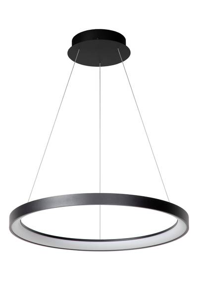 LED-Pendelleuchte Vidal - Aluminium - Schwarz