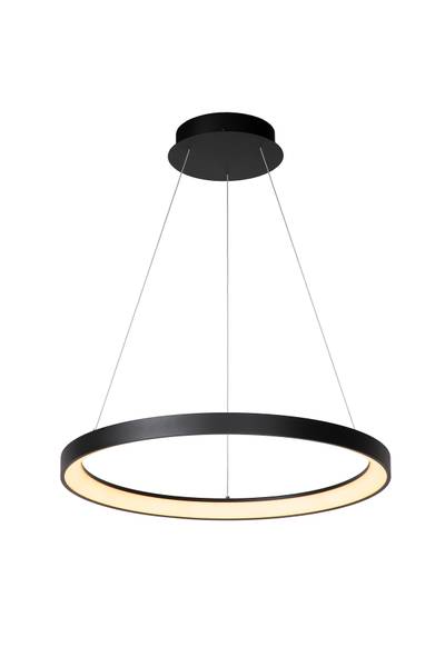 LED-Pendelleuchte Vidal - Aluminium - Schwarz