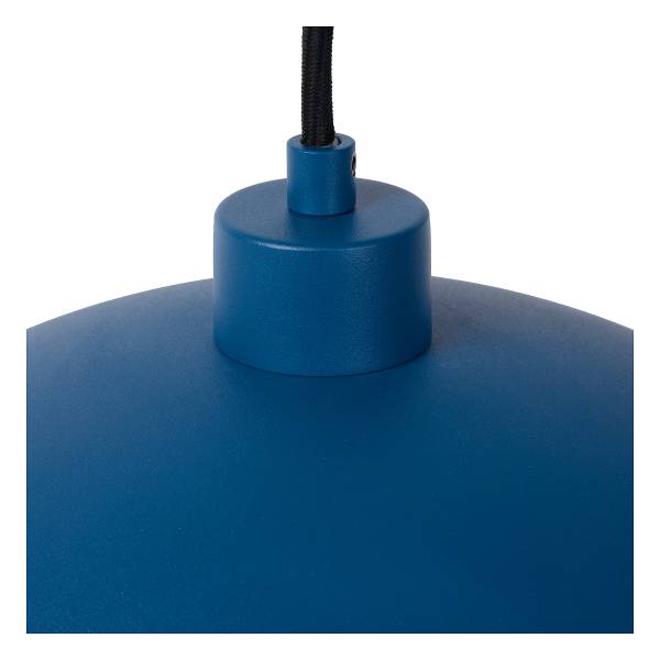 Pendelleuchte Siemon - Stahl - Blau