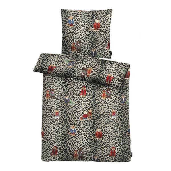 Flanell-Bettwäsche Henry - Baumwollstoff - 155 x 220 cm + Kissen 80 x 80 cm