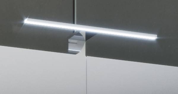 Spiegelbeleuchtung Bitila - Silber