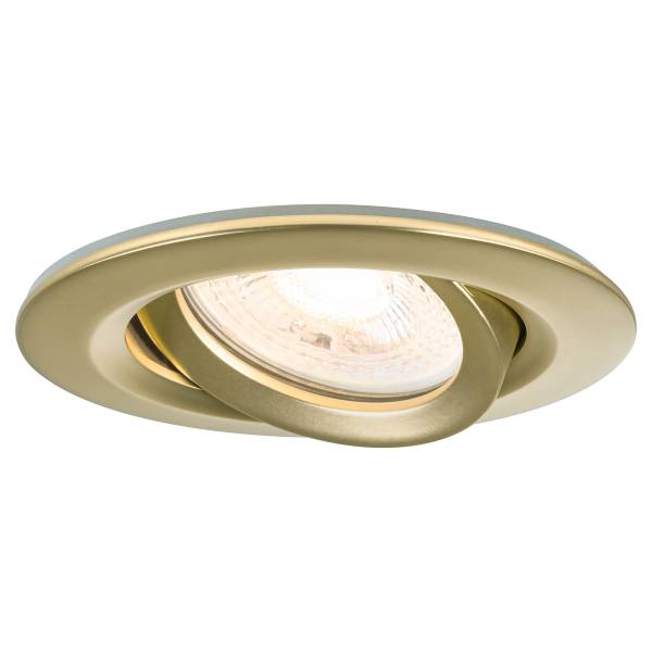 Einbauleuchte Nova Plus Dim - Aluminium - Gold - 3er Set