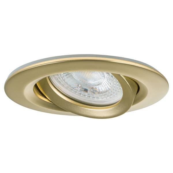 Einbauleuchte Nova Plus Dim - Aluminium - Gold - 3er Set