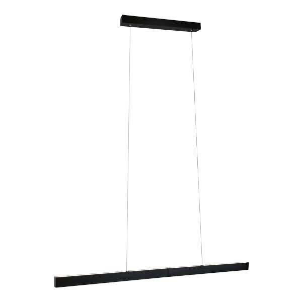 LED-Pendelleuchte Aptare - Aluminium - Schwarz
