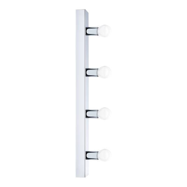 Wandleuchte Regula II Typ A - Aluminium - Chrom - Flammenanzahl: 4