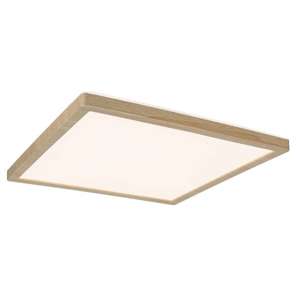 LED-Deckenleuchte Atria Shine WS - Kunststoff - Eiche Dekor