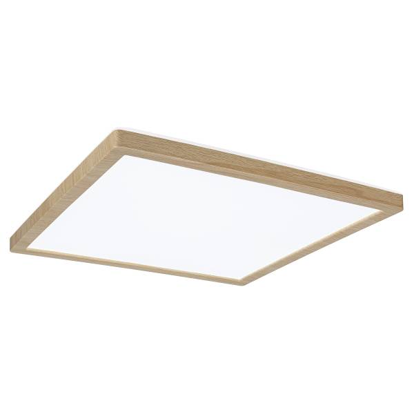 LED-Deckenleuchte Atria Shine WS - Kunststoff - Eiche Dekor