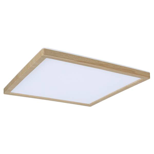 LED-Deckenleuchte Atria Shine WS - Kunststoff - Eiche Dekor