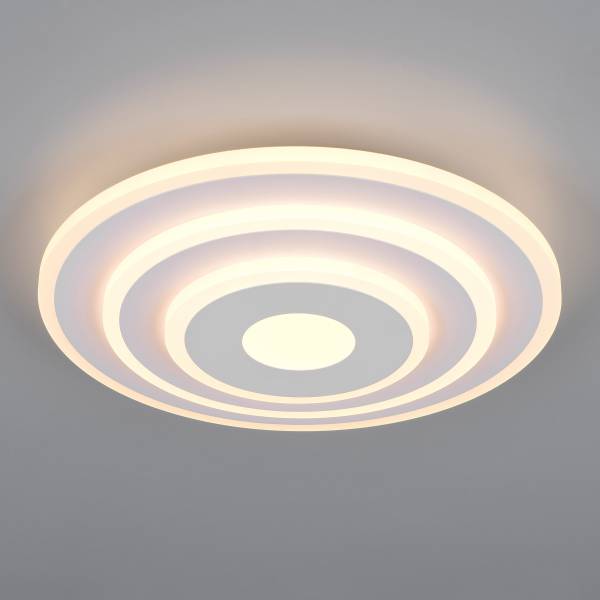 LED-Deckenleuchte Goya - Acrylglas / Eisen - 1-flammig