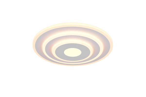 LED-Deckenleuchte Goya - Acrylglas / Eisen - 1-flammig