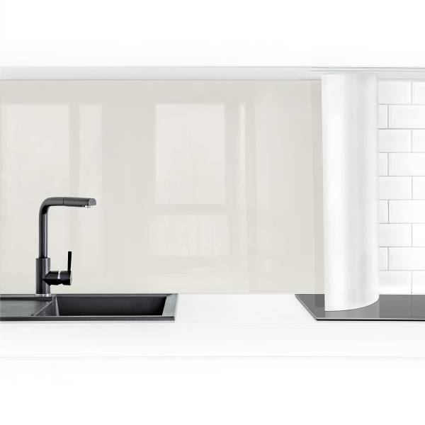 Küchenrückwand Meersand Premium - Polypropylen - Beige - 200 x 60 cm