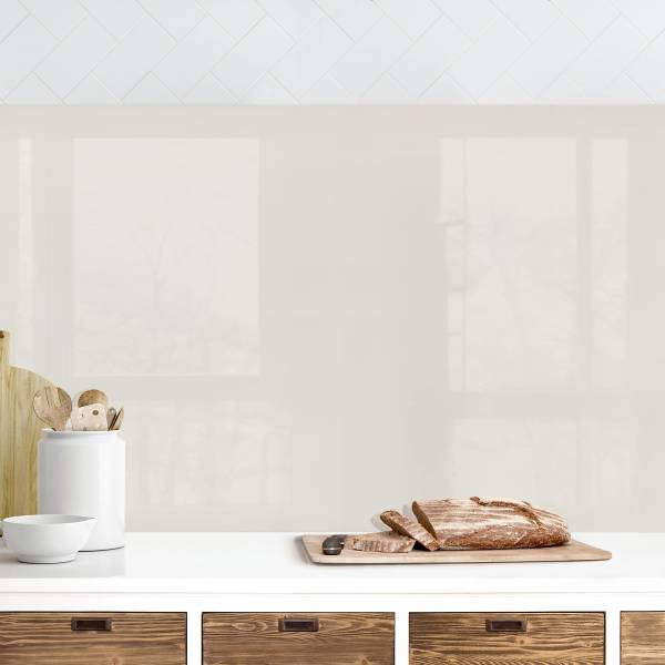 Küchenrückwand Meersand Premium - Polypropylen - Beige - 200 x 60 cm