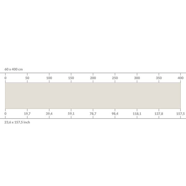 Küchenrückwand Meersand Premium - Polypropylen - Beige - 200 x 60 cm