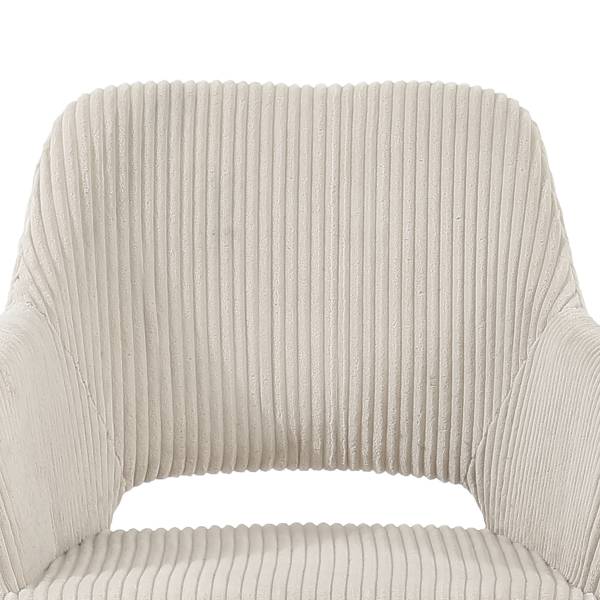 Armlehnenstuhl Shavi 2er-Set - Taupe