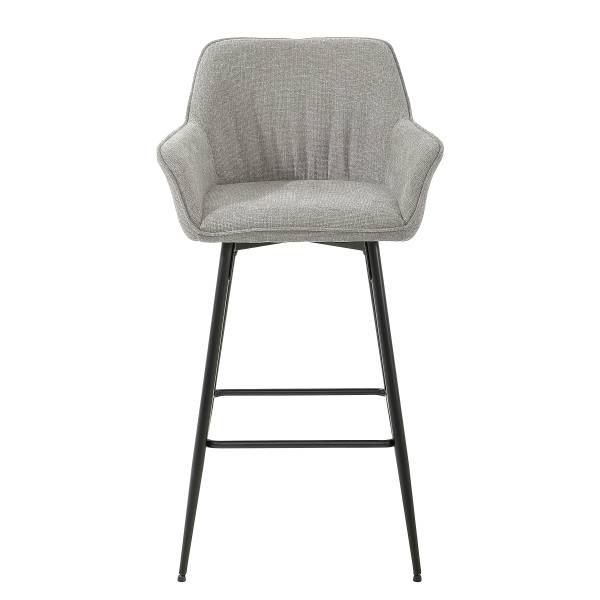 Barstuhl Lelai 2er-Set - Taupe