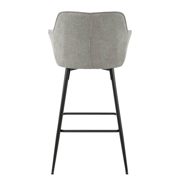 Barstuhl Lelai 2er-Set - Taupe