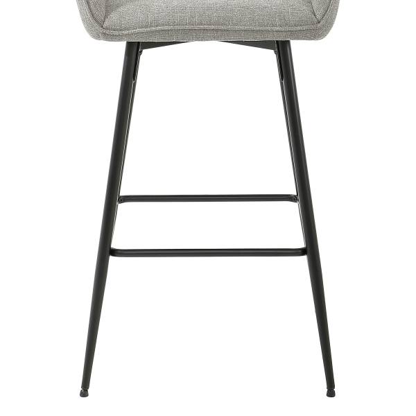 Barstuhl Lelai 2er-Set - Taupe